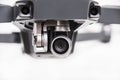 Camera lens as a detail of drone.