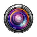 Camera lens Royalty Free Stock Photo