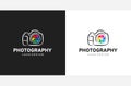 Photography Logo photographer symbol