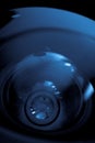 Camera lens closeup Royalty Free Stock Photo