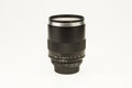 Camera lens closeup Royalty Free Stock Photo