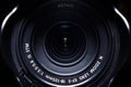 Camera lens Royalty Free Stock Photo