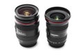 Camera lens lenses Royalty Free Stock Photo