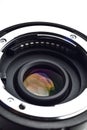 Camera Lens mount with CPU