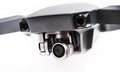 Camera lenses as a detail of drone. Royalty Free Stock Photo
