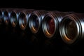 Camera Lenses Royalty Free Stock Photo