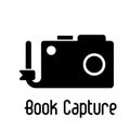 camera logo combined with book