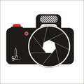 Camera Logo. Corel Draw Vector Graphic attached.