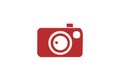 Camera Logo Design.Photographer Logo Element