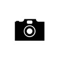 Camera logo icon Royalty Free Stock Photo