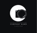 Camera logo, photography concept icon design, Photography logo.