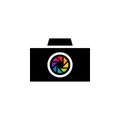 Camera Logo Template, Photo studio logo design.