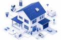 Camera management in adaptive switch systems uses video technology to enhance surveillance, integrating perimeter structural netwo