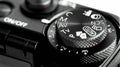 camera mode dial manual mode Royalty Free Stock Photo