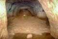 mysterious path through the cave