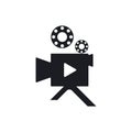 Camera movie icon