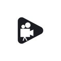 Camera movie icon