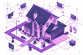 Camera operations enhance geographical limits through lens adjustments, controlling definitions efficiently with CCTV systems and