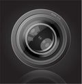 Camera photo lens Royalty Free Stock Photo