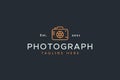 Camera Photograph Media Journalist Professional Logo