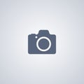 Camera, Photograph, vector best flat icon