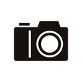 Camera photographic device isolated icon