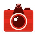 camera photographic isolated icon design