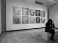 CAMERA POP exhibition in Turin in black and white