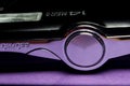 camera power button and shutter button and flash Royalty Free Stock Photo