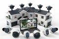 Camera privacy adaptations ensure media producer internet interfaces include detectors for protective, comprehensive emergency sys