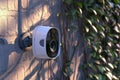 Camera protection in network home management integrates intelligent monitoring with security storage, utilizing smart network swit