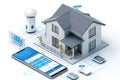 Camera protection systems with secure access utilize tech synchronization, innovative alarms, and integrated device communication