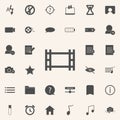 camera roll icon. web icons universal set for web and mobile Royalty Free Stock Photo