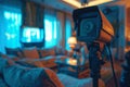 Camera security benefits from afar-point automation technology, enhancing surveillance systems with networked alarms and monitorin