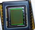 camera sensor of digital camera for background Royalty Free Stock Photo