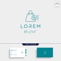 Camera Shop Logo Template Vector Design Symbol