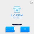 Camera Shop Logo Template Vector Design Symbol