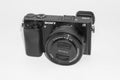 Camera Sony Alpha a6000 Mirrorless Royalty Free Stock Photo