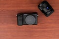 Camera Sony Alpha a6300 Mirrorless Lens Zeiss