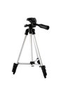 Camera stand tripod Royalty Free Stock Photo