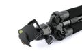 Camera stand tripod Royalty Free Stock Photo