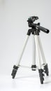 Camera stand tripod Royalty Free Stock Photo