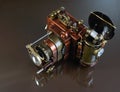 Camera steampunk.