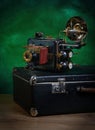 Camera steampunk Royalty Free Stock Photo