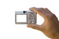 Camera Template Royalty Free Stock Photo