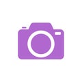 Simple Camera Trendy Icon Vector Template Illustration Logo Design Royalty Free Stock Photo