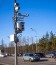 Camera of various control systems on the road