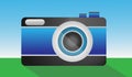 Camera Vector Illustration