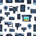 Camera vector illustration