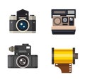 Camera vector illustration